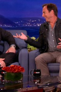 Conan – S01E571 – Will Arnett/Melissa Rauch/Ryan Hamilton