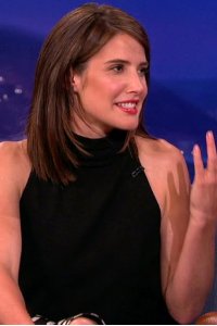 Conan – S01E582 – Cobie Smulders/Jenny Slate/Ian Edwards
