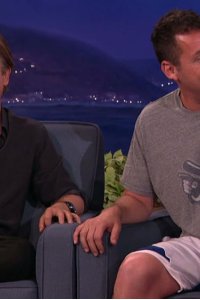Conan – S01E890 – Adam Sandler & David Spade/Natasha Leggero