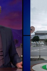 Conan – S01E1193 – Joel McHale/Giancarlo Esposito/White Denim