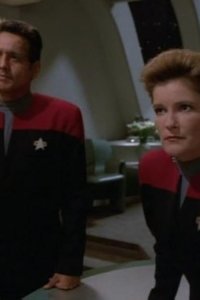 Star Trek: Voyager – S03E11 – The Q and the Grey