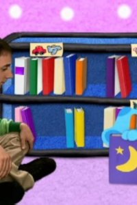 Blue’s Clues – S04E18 – Blue’s Book Nook