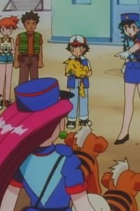 Poketto monsutâ – S01E54 – Police Officer Gardie