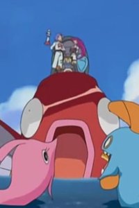 Poketto monsutâ – S08E03 – Huntail and Sakurabyss! The Riddle of Evolution!