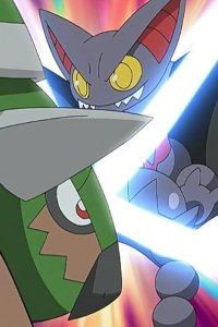 Poketto monsutâ – S10E99 – Naetle, Hayashigame… and Dodaitose!