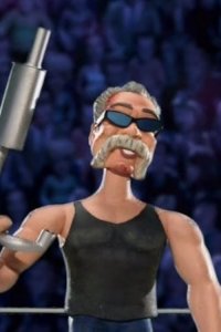 Celebrity Deathmatch – S05E06 – The Rock vs Chris Rock