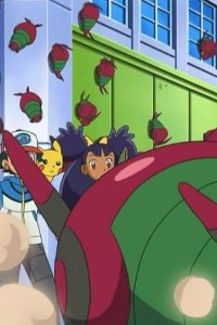 Poketto monsutâ – S14E21 – Hiun City! Fushide Panic!!