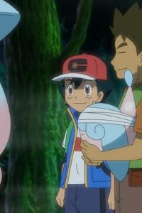 Poketto monsutâ – S25E49 – Takeshi and Dent and the Forest Witch!