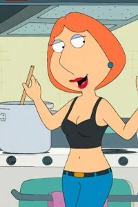 Family Guy – S04E10 – Model Misbehavior