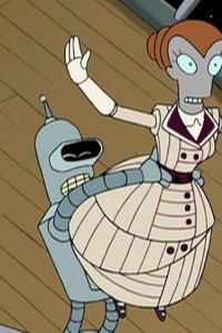 Futurama – S02E01 – A Flight to Remember