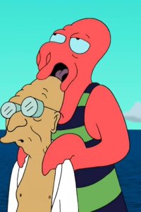 Futurama – S02E16 – The Deep South