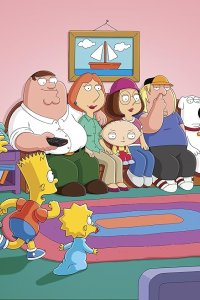 Family Guy – S13E01 – The Simpsons Guy