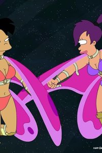 Futurama – S09E06 – The Butterjunk Effect