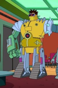 Futurama – S09E07 – The Six Million Dollar Mon