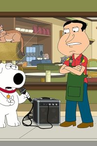 Family Guy – S18E05 – Cat Fight