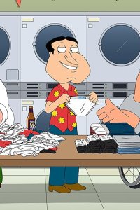 Family Guy – S20E05 – Brief Encounter