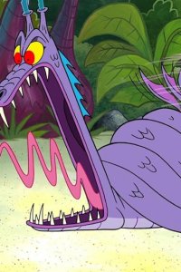 SpongeBob SquarePants – S13E18 – Delivery to Monster Island/Ride Patrick Ride