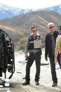 CSI: Crime Scene Investigation – S12E21 – Dune and Gloom