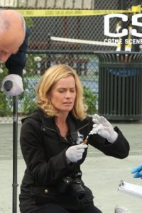 CSI: Crime Scene Investigation – S13E12 – Double Fault