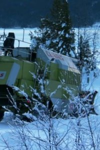 Top Gear – S16E05 – Convert A Combine Harvester Into A Snow Plough