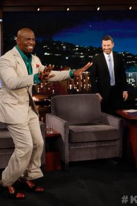 Jimmy Kimmel Live! – S16E90 – Terry Crews/Bobby Cannavale/Utopia