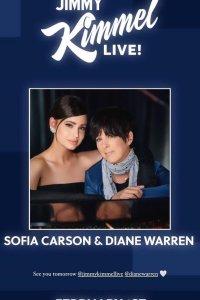 Jimmy Kimmel Live! – S21E66 – Nick Offerman/Kerry Condon/Sofia Carson/Diane Warren