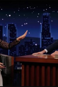 Jimmy Kimmel Live! – S23E46 – Jamie Lee Curtis/Hannah Einbinder/Ava Max
