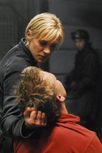 Battlestar Galactica – S03E07 – A Measure of Salvation