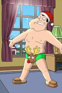 American Dad! – S10E06 – Dreaming of a White Porsche Christmas