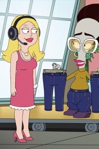 American Dad! – S14E02 – I Am the Jeans: The Gina Lavetti Story
