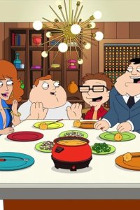 American Dad! – S14E03 – Stan & Francine & Connie & Ted
