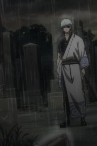 Gintama – S02E10 – Ghosts Aren’t the Only Ones Who Run Wild Around Graveyards