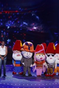 America’s Got Talent – S06E25 – Quarterfinals, Wildcard Show Results