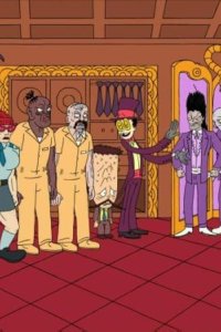 Superjail! – S02E05 – Gay Wedding