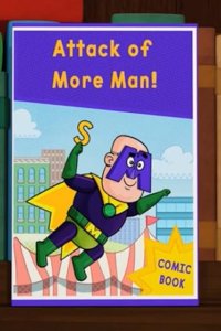 Super Why! – S01E100 – Comic Book: Attack of More Man!