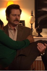 Parks and Recreation – S02E11 – Tom’s Divorce