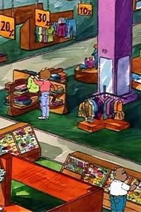 Arthur – S02E07 – Arthur’s TV-Free Week/Night Fright