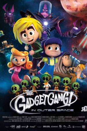 GadgetGang in Outer Space