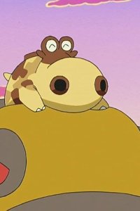 Pokémon – S10E65 – Pachirisu Is in Kabarudon’s Mouth!?