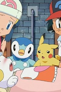 Pokémon – S10E93 – Pachirisu Has a Fever! Two People Taking Care!?