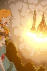 Poketto monsutâ – S21E25 – Rise and Shine, Starship!