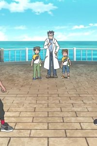 Pokémon – S22E74 – Go Towards Your Dream! Ash and Go!!