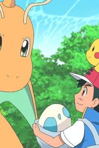 Pokémon – S22E75 – Hit Your Mark, Aura! Ash and the Mysterious Egg!!