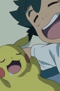 Poketto monsutâ – S23E30 – The Reluctant Pikachu and the Exasperated Barrierd