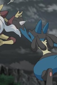 Pokémon – S24E36 – Lucarionite! Adventure on Mega Island!!
