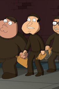 Family Guy – S10E15 – Burning Down the Bayit