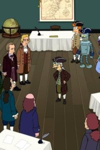 Futurama – S08E07 – All the Presidents’ Heads