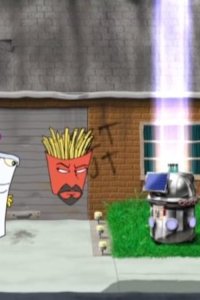 Aqua Teen Hunger Force – S04E07 – Global Grilling