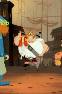 Samurai Jack – S04E06 – Episode XLV – The Scotsman Saves Jack: Part I