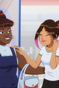 Totally Spies! – S07E08 – Mega Moon Cheese